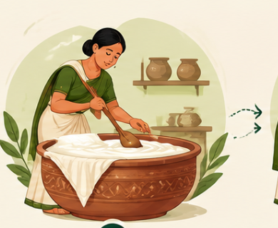 Curd Preparation