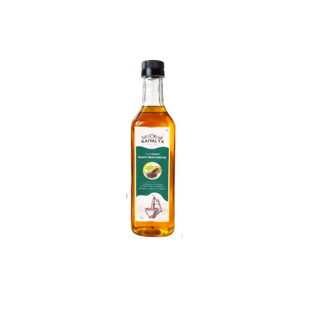 Cold - Pressed Mustard Oil
