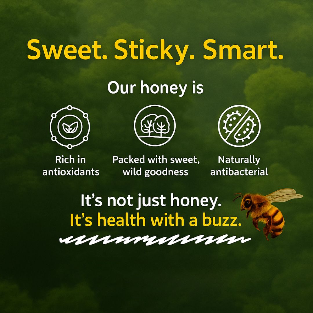 Wild Forest Bastar Honey 250gm